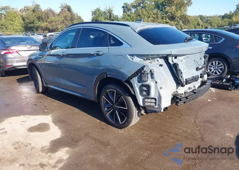 2022 Infiniti Qx55 Sensory Awd z USA, uszkodzony, nr VIN 3PCAJ5L39NF101342